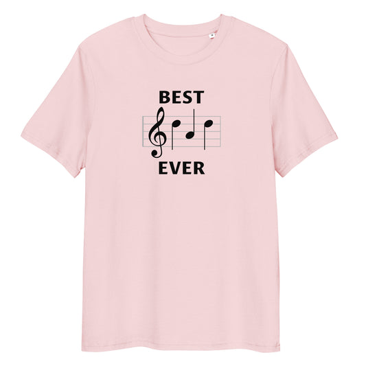 Unisex organic cotton t-shirt