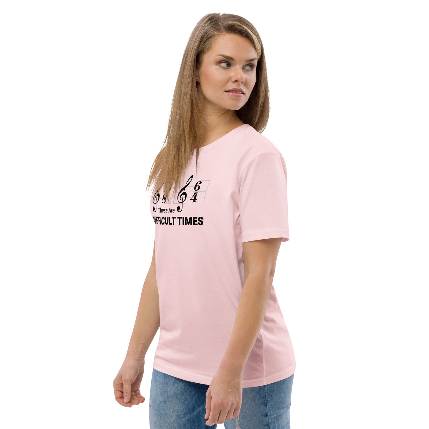 Unisex organic cotton t-shirt