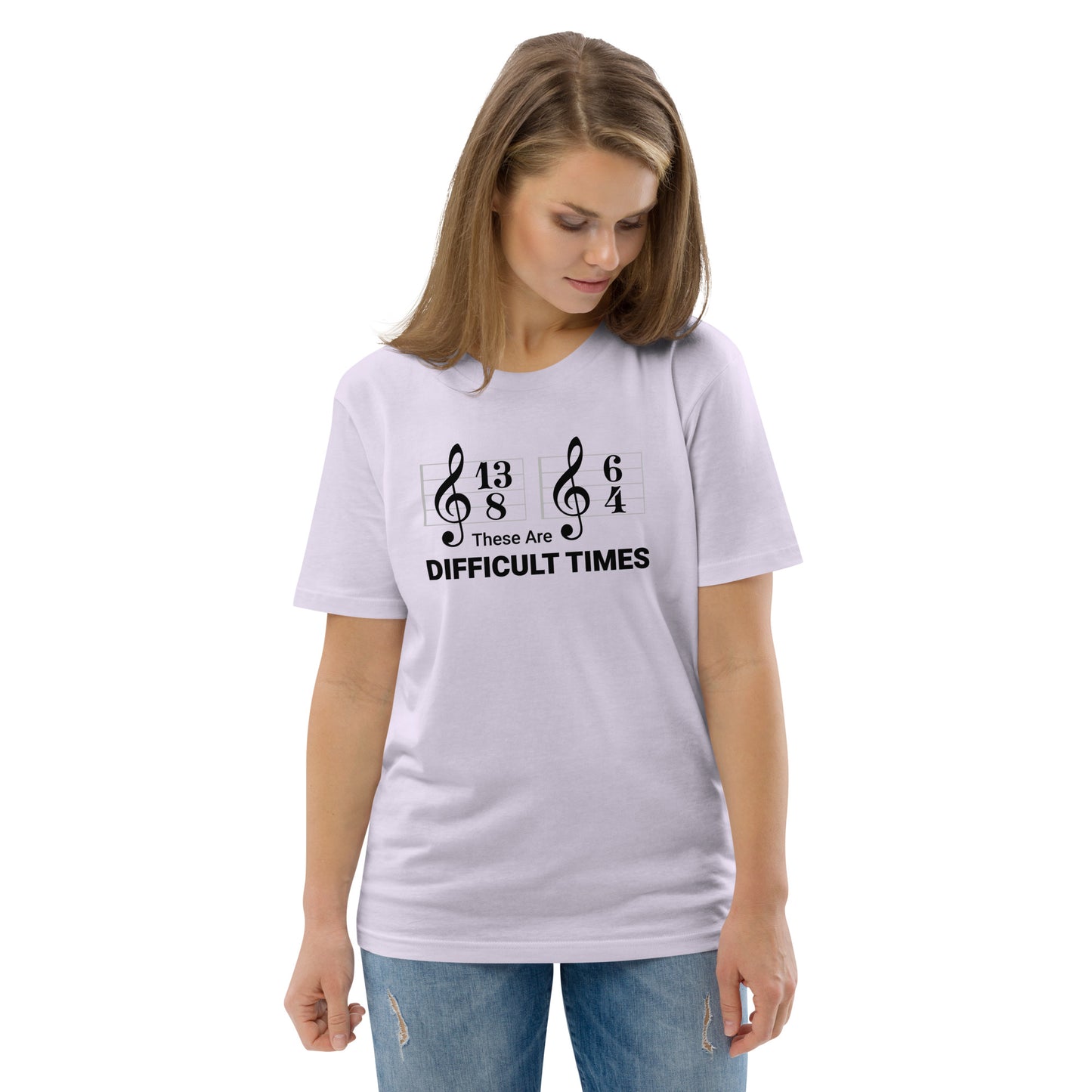 Unisex organic cotton t-shirt