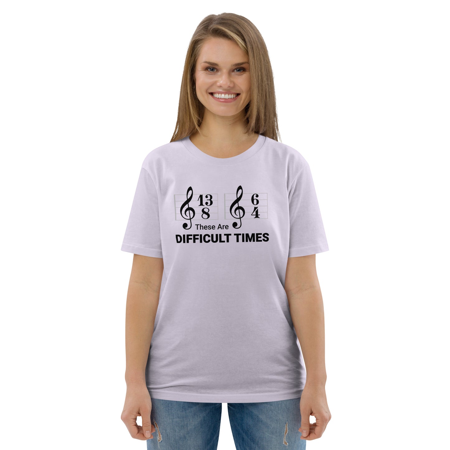 Unisex organic cotton t-shirt