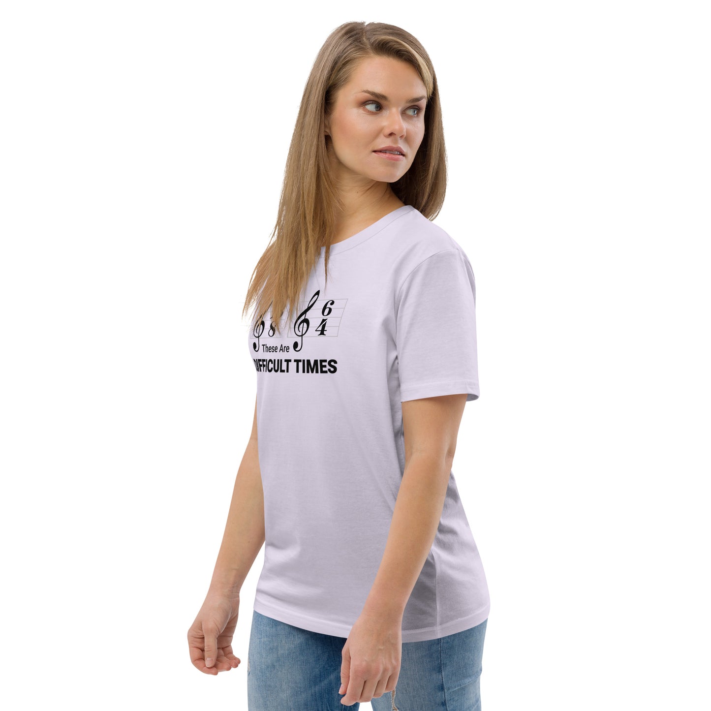 Unisex organic cotton t-shirt