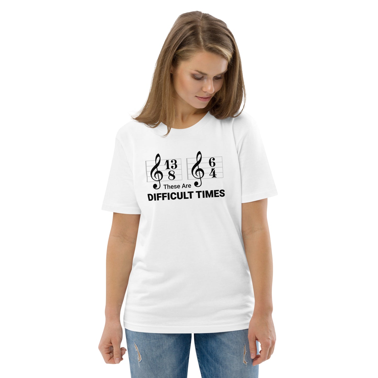 Unisex organic cotton t-shirt