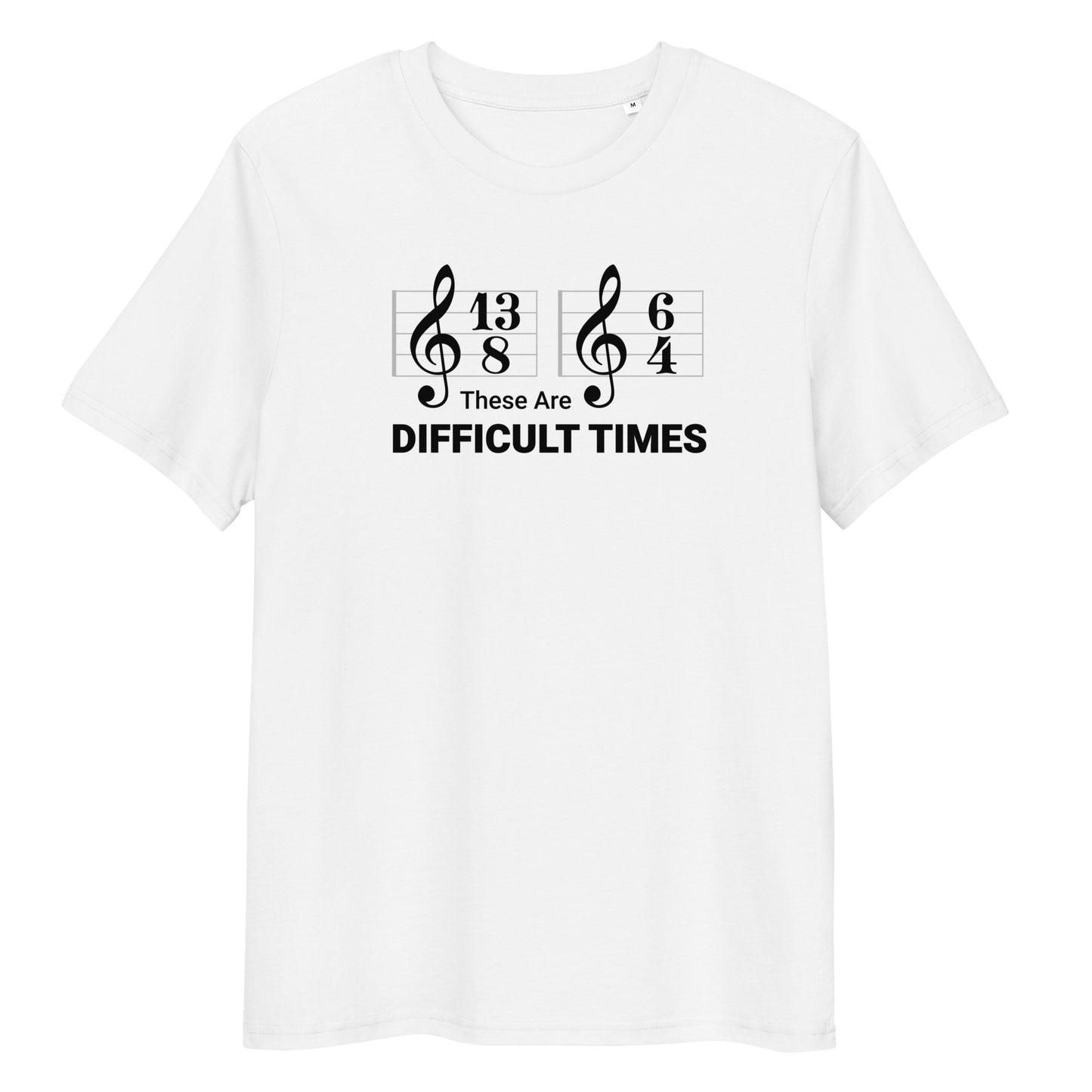 Unisex organic cotton t-shirt