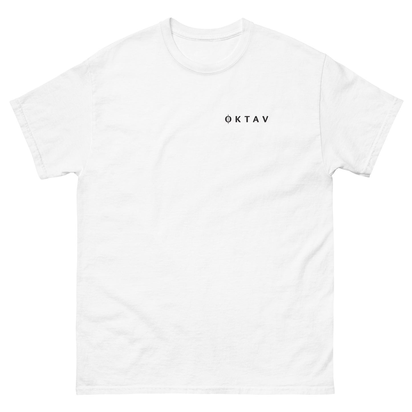 OKTAV Logo Shirt white