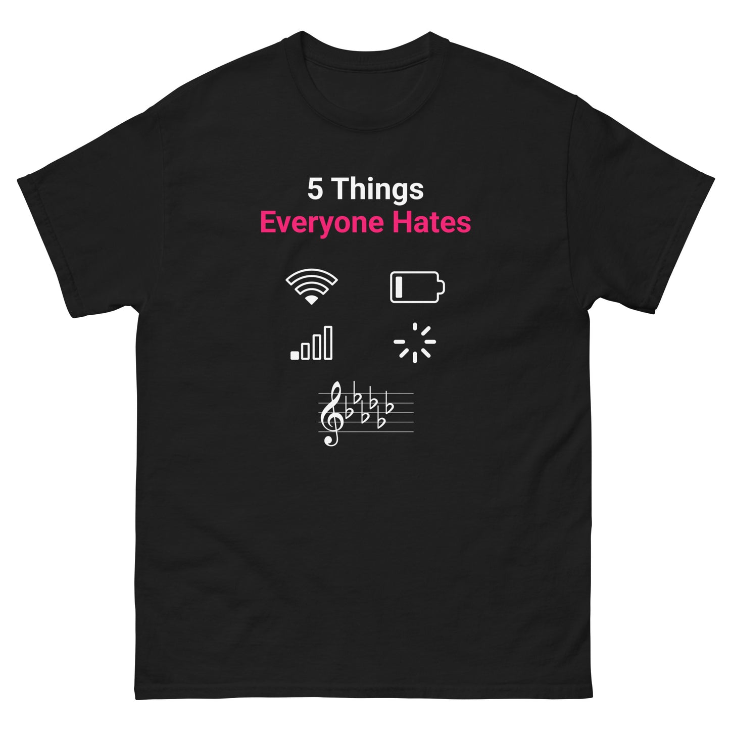 5 choses que tout le monde déteste