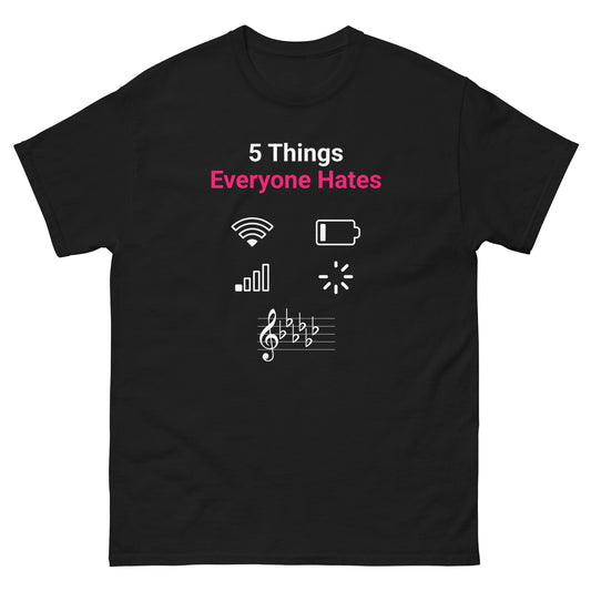 5 Dinge, die jeder hasst