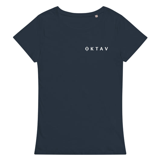 T-shirt logo OKTAV foncé